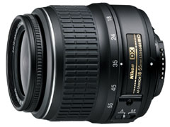 Объектив Nikon 18-55mm f/3.5-5.6