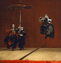 Франция. Paris. Театр «Theatre du Soleil». 1983 г. Мартин Франк.