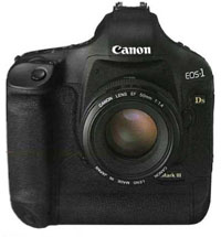 Профессиональная цифровая зеркальная камера Canon EOS1Ds MarkIII