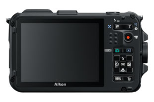 Фотокамера компактная пыле- влагозащищенная Nikon Coolpix AW 100