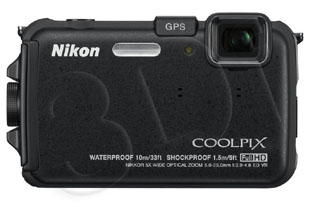 Фотокамера с высокой степенью защиты Nikon Coolpix AW 100