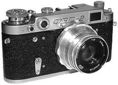Малоформатная фотокамера «ФЭД-2» и «ФЭД-2Л»