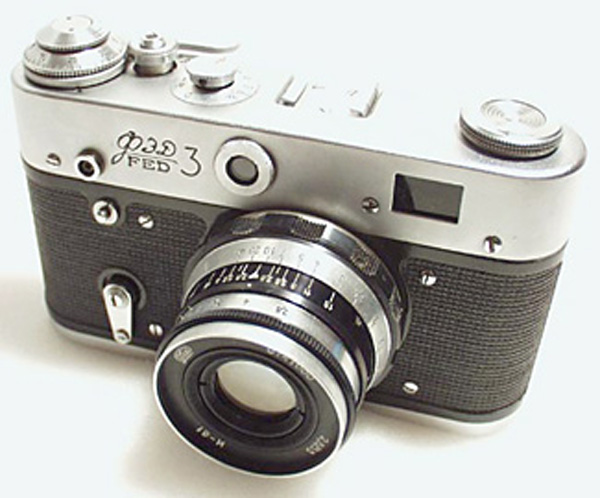 Фотокамера «ФЭД-3»