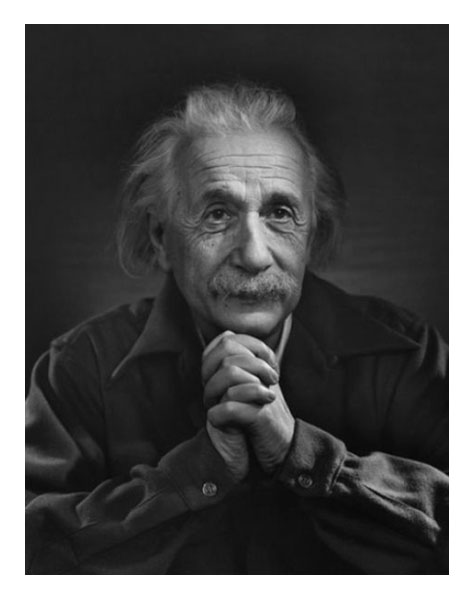 Великий Альберт Эйнштейн (Albert Einstein), 1948. Портрет, сделанный Юсуфом Каршем
