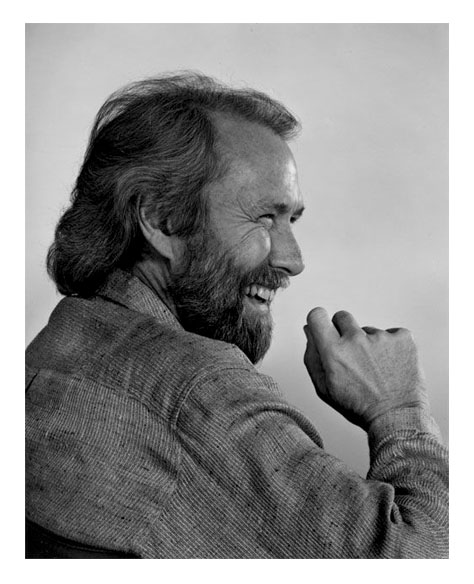 Джим Хенсен (Jim Hensen) фото портрет работы Юсуфа Карша